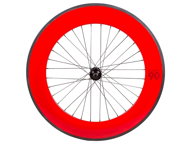 Picture of BLB Notorious 90 Rear Wheel - Red/Black