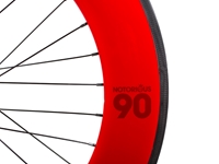 Picture of BLB Notorious 90 Rear Wheel - Red/Black