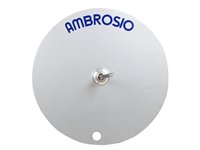 Picture of Ambrosio Disc Front Wheel - Grey
