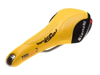 Picture of Selle Italia TRI matic 2 x Bianchi Saddle - Yellow