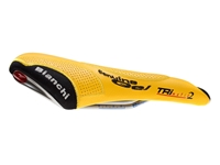 Picture of Selle Italia TRI matic 2 x Bianchi Saddle - Yellow