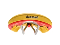 Picture of Selle Bassano Vuelta x Basso Saddle - Yellow