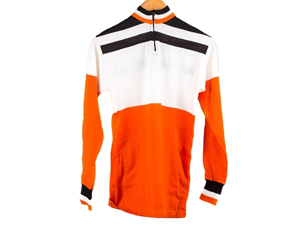 Picture of Sergal Cycling Jersey - Orange/White/Blue