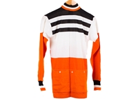 Picture of Sergal Cycling Jersey - Orange/White/Blue
