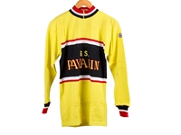 Pavarin Cycling Jersey - Yellow