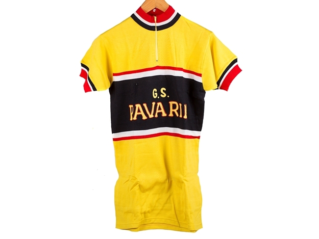 Pavarin Cycling Jersey - Yellow/Black