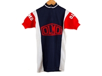 Picture of Olmo Cycling Jersey - White/Blue/Red
