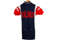 Picture of Olmo Cycling Jersey - White/Blue/Red
