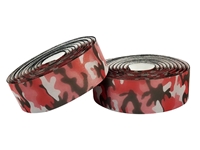 Picture of BLB Supreme Pro Reflective Bar Tape - Camo Red
