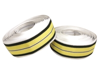 Picture of BLB Supreme Pro Woven Bar Tape - Stripes Yellow