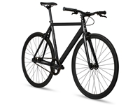 6KU Track Bike Black
