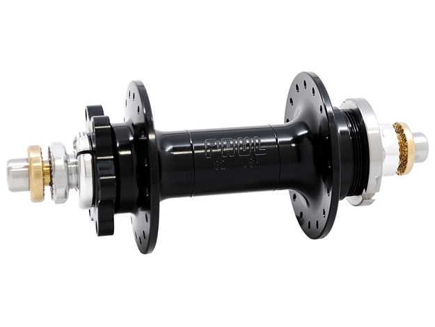 Picture of Paul Components Word Disc Fixed Rear Hub - Black