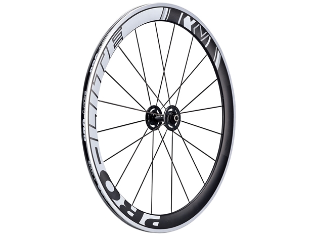 Picture of Pro-Lite Vicenza CA50 Alloy/Carbon Front Wheel - Black
