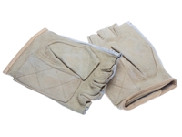 Picture of Rossin Vintage Cycling  Gloves - White