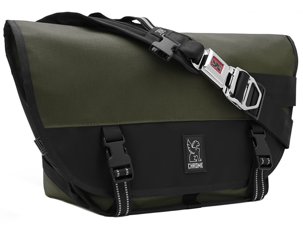 Picture of Chrome Mini Metro Messenger Bag - Ranger Green