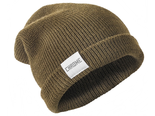 Picture of Chrome Wool Cuff Beanie - Olive