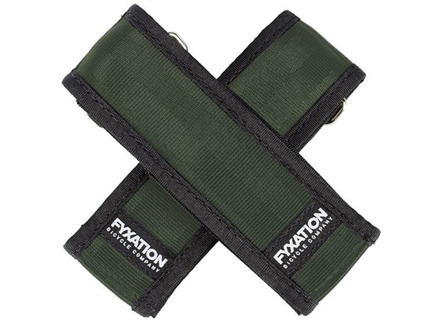 Picture of Fyxation Gates Straps - Olive Green