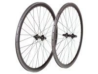 Picture of BLB Notorious 38 Wheelset - Black MSW