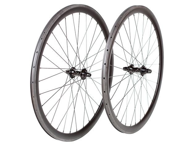Picture of BLB Notorious 38 Wheelset - Black MSW