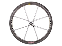 Picture of Shimano Carbon Front Wheel - Black