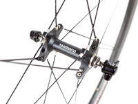 Picture of Shimano Carbon Front Wheel - Black