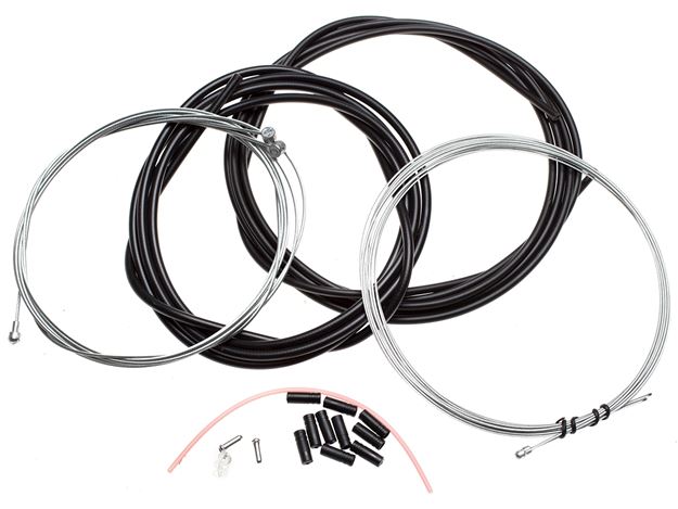 Picture of Universal Brake and Gear Cable Set - Black