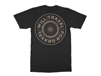 Picture of Restrap Will Travel For Gravel Tee - Black