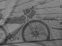 Picture of Restrap Bike-packing Tee - Grey