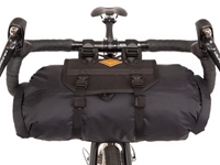 Picture of Restrap Handlebar Bag + Dry Bag + Food Pouch - Small - Black/Black