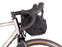 Picture of Restrap Handlebar Bag + Dry Bag + Food Pouch - Small - Black/Black