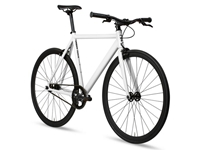 6KU Track Bike White