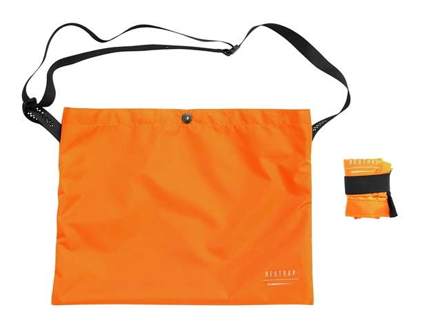 Restrap Race Musette Bag - Orange