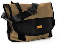 Restrap Pack Messenger Bag - Khaki/Black