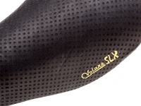 Cinelli Volare SLX Forato Saddle - Black/Gold