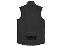 Chrome Bedford Insulated Vest - Black