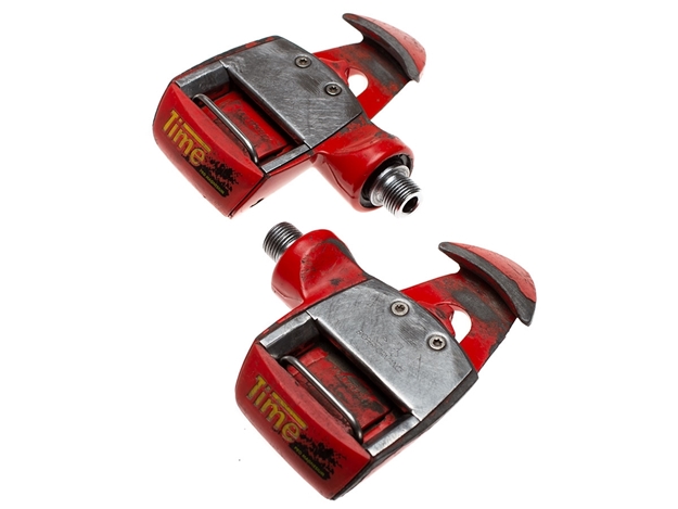 Time EQ Mag Pedals - Red