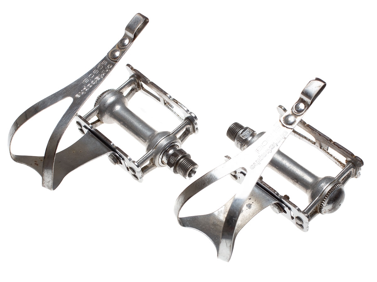 instinct effect ledematen Campagnolo Nuovo Record Pedals - Silver. Brick Lane Bikes: The Official  Website