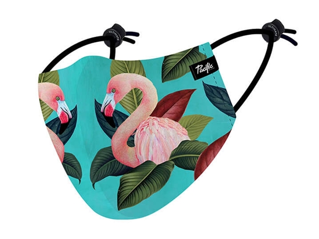 Pacific and Co Face Mask - Flamingo