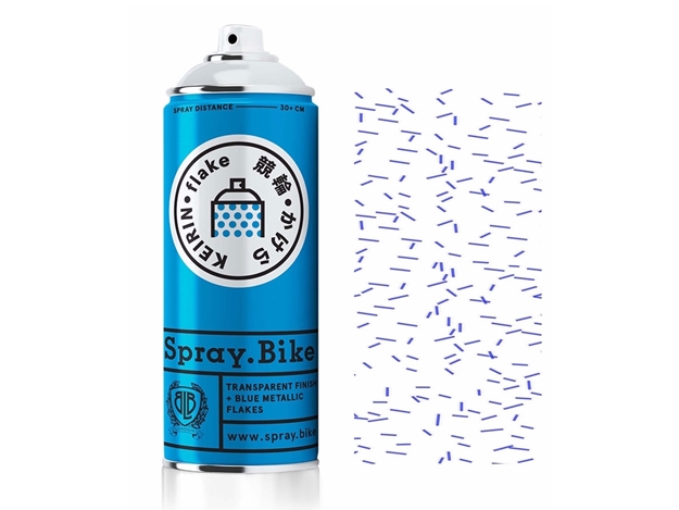 Spray.Bike Keirin Flake Hibana Blue