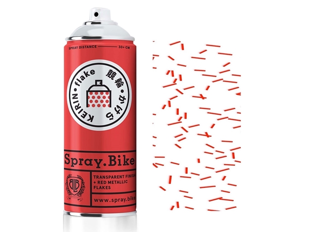 Spray.Bike Keirin Flake Hikaru Red