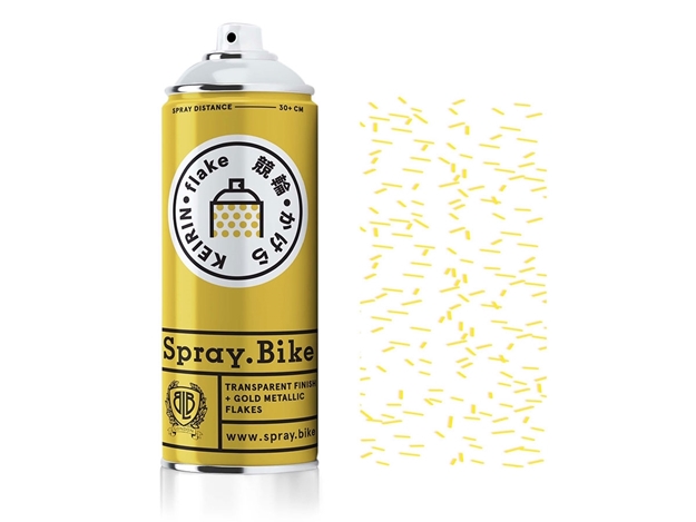 Spray.Bike Keirin Flake Kirameki Gold