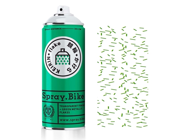 Spray.Bike Matataku Green