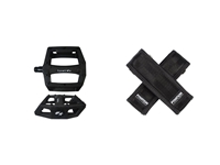 Picture of Fyxation Gates Pedal with Strap Kit - Black/Black