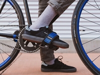 Fyxation Gates Pedal with Strap Kit - Blue/Black