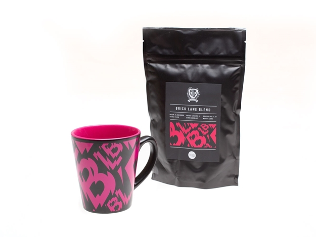 Brick Lane Blend Coffee & Mug Deal