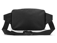 Chrome Ziptop Waistpack - Black