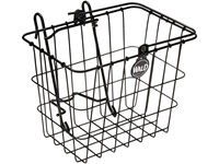 Wald 114 Compact Quick Release Basket - Black