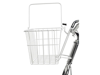 Wald 133 Quick Release Basket - White