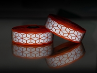 BLB Supreme Pro Woven Bar Tape - Ref Kube Orange