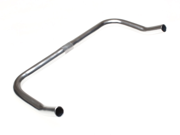 Picture of Alloy Bullhorn Bar - Silver